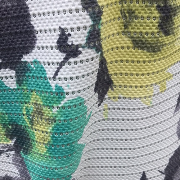 NWT - Madison Leigh White Floral Dress - Size 6 - Picture 6 of 7